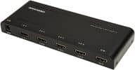 HDMIセレクタ 手動切り替えモデル HDCP 2.2 Input4+Output1ポート [GH-HSWD4-BK]