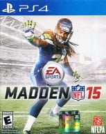 北米版 MADDEN NFL 15 (国内版本体動作可)