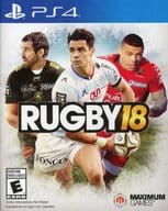 北米版 RUGBY 18 (国内版本体動作可)