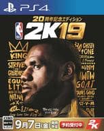 NBA 2K19 20周年記念エディション
