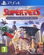EU版 DC League of SuperPets： Adventures of Krypto and Ace(国内版本体動作可)
