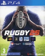 EU版 RUGBY 25 (国内版本体動作可)
