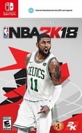 北米版 NBA 2K18(国内版本体動作可)
