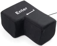 クッション型USBエンターキー  BIG ENTER