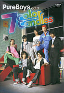 Pure Boys 7Color Candles