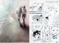 <<ボーイズラブ書籍>> 彼等をめぐるすべて コミコミスタジオオリジナル特典漫画イラストカード / 佐藤アキヒト