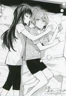 <<リーフレット・小冊子>> 先輩、美味しいですか?(3) メロンブックス購入特典描き下ろしまんがリーフレット / みかん氏