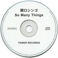 関口シンゴ / So Many Things