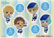 Ra*bits 描き起こしちびキャラアクリルスタンド 「あんさんぶるスターズ!×カレーハウスCoCo壱番屋 ココで奏でるあんさんぶる!!キャンペーン」 レシートキャンペーン当選品