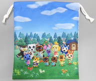 集合 巾着 「Nintendo Switchソフト あつまれ　どうぶつの森」 セブンネット限定特典