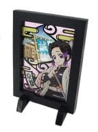 胡蝶しのぶ(新選組) スタンドミニフレーム 「鬼滅の刃」 京都限定
