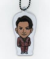 TETSUYA(EXILE THE SECOND) クリアチャーム HOME GOODS 笑顔ver. 居酒屋えぐざいる オンラインカプセル 第3弾景品