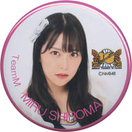 白間美瑠 缶ミラー 「DMMスクラッチ! 10周年記念NMB48 スクラッチ」 E-20賞