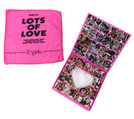 E-girls ハンドタオルBOX 「LOTS OF LOVE FROM E.G」