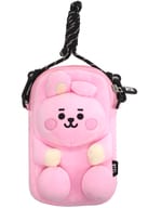 COOKY(ジョングク) ベビーぬいぐるみクロスバッグ(プラッシュクロスバッグ) 「BT21」