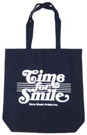 土屋太鳳 TIME FOR SMILE エコバッグ 「TIME FOR SMILE」