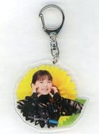 松本わかな(アンジュルム) ソロキーホルダー 「モバガチャ Hello! Project オフィシャル オンラインガチャ 2022 Summer ～HIMAWARI ver.～」 レア景品