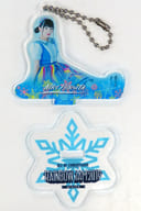 蛭田愛梨(虹のコンキスタドール)/座り ランダムアクリルスタンドキーホルダー 「RAINBOW JAM2019-WINTER-」