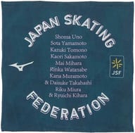 JAPAN SKATING FEDERATION フィギュアスケート選手お名前入りハンドタオル 受注生産限定