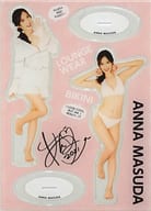益田アンナ サイン入りアクリルフィギュアスタンド
