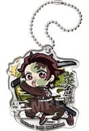 竈門炭治郎 「ぴた!でふぉめ 鬼滅の刃 抜刀!アクリルキーホルダー」