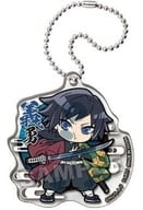冨岡義勇 「ぴた!でふぉめ 鬼滅の刃 抜刀!アクリルキーホルダー」