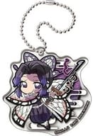 胡蝶しのぶ 「ぴた!でふぉめ 鬼滅の刃 抜刀!アクリルキーホルダー」