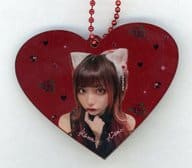藍染カレン(METAMUSE) LOVE ＆ FIGHTキーホルダー(ボールチェーン付) 「藍染カレン生誕祭2022」