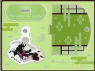 竈門炭治郎＆不死川実弥＆不死川玄弥 「鬼滅の刃 ゆらゆらアクリルスタンドコレクション ゆるパレット(柱稽古ver.)」