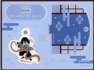 伊黒小芭内 「鬼滅の刃 ゆらゆらアクリルスタンドコレクション ゆるパレット(柱稽古ver.)」