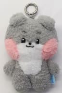 パク・ゴヌク minini ぬいぐるみキーリング guniniminini 「zeroni」