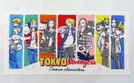 集合(横向き) バスタオル(普通判) 「東京リベンジャーズ×サンリオキャラクターズ×しまむら」
