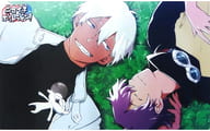 【血界戦線】プレイマット ザップ＆レオ＆ソニック(ぽけろう) ニコイチホットライン!/ニコイチホットライン!準備会