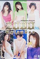 SexiA THE SUPER IDOL COLLECTION 2000年度カレンダー 