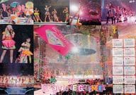 E-girls B3クリアポスター2015年度カレンダー 「CD E.G. TIME 2CD+DVD/2CD+Blu-ray」 共通購入特典