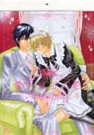 桜賀めい 2008年度カレンダー 花音コミックス 応募者全員サービス 