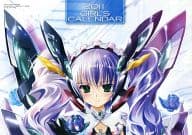 メガミマガジン 2011年度ガールズカレンダー メガミマガジン2010年2月号別冊 メガミマガジンクリエイターズVol.22別冊付録 