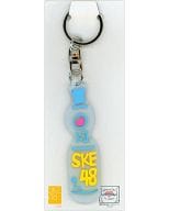 SKE48 ラムネの飲み方 キーホルダー 「チームKII 3rd Stage ラムネの飲み方」