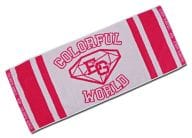 E-girls COLORFUL WORLD フェイスタオル EG ONLINE STORE限定