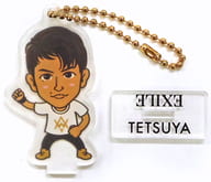 TETSUYA アクリルキーホルダー 「EXILE LIVE TOUR 2015 “AMAZING WORLD”」 EXILE CAPSULE景品