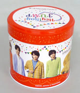 Hey! Say! JUMP ソフトチョコチップクッキー缶 セブン＆アイオリジナルグッズ