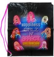 Happiness ビニールバッグ 「Happiness LIVE TOUR 2016 GIRLZ N’ EFFECT」