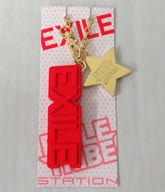 EXILE チャーム EXILE TRIBE STATION限定