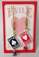 EXILE FINAL トランプストラップ(2個セット) 「EXILE LIVE TOUR 2010 FANTASY」