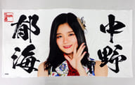 中野郁海(チーム8) 個別BIGタオル 2019年AKB48グループショップ予約限定