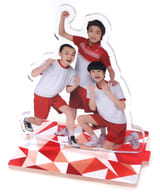 琉翔＆中三川歳輝＆奥田夢叶(堀尾聡史＆加藤勝郎＆水野カツオ) オリジナルアクリルスタンド「ミュージカル『テニスの王子様 秋の大運動会 2019』」