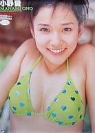 ポスター 小野愛 「DVD ストロベリーソーダ」 販促ポスター