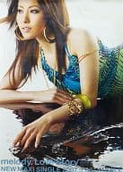 B2販促ポスター melody. 「CD Love Story」