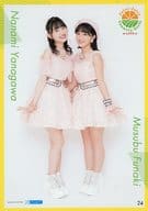 コレクションピンナップポスターNo.24 梁川奈々美＆船木結 「Juice=Juice＆カントリー・ガールズ LIVE」
