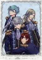 A3ポスター QUARTET NIGHT 「劇場版 うたの☆プリンスさまっ♪ マジLOVEキングダム×カレーハウスCoCo壱番屋」 レシートキャンペーン当選品